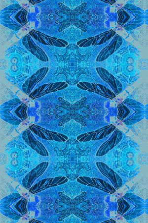 蝴蝶纷飞意向印花华亿平台图片