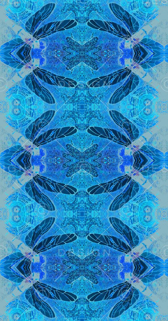 蝴蝶纷飞意向印花华亿平台图片