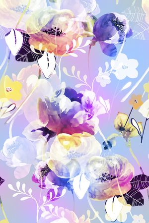 大花印花华亿平台图片