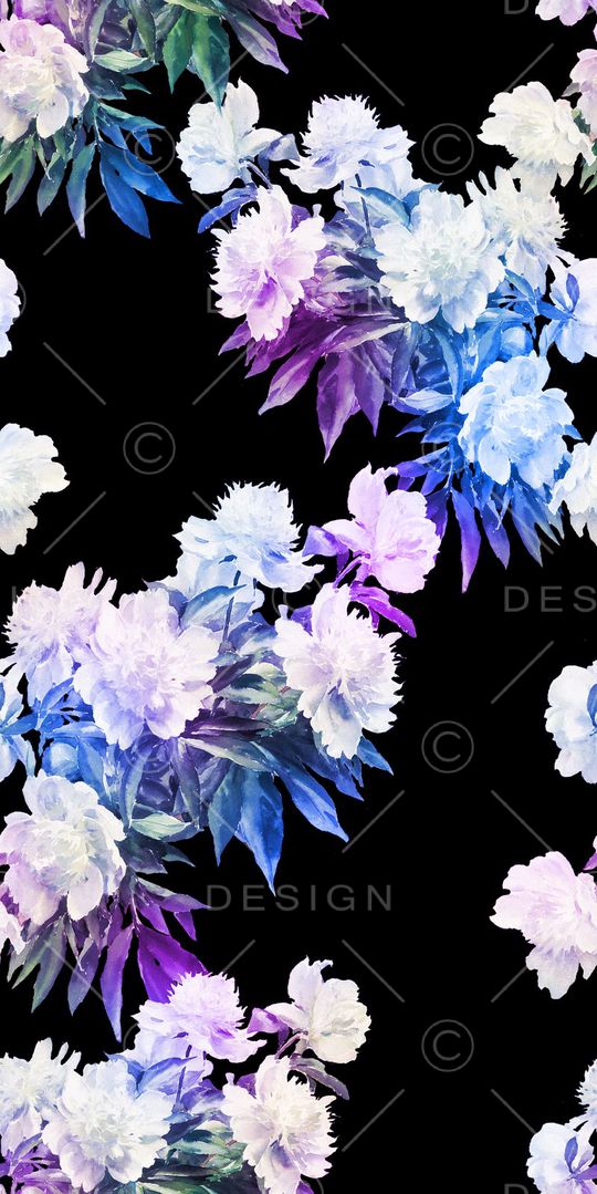 白花印花华亿平台图片