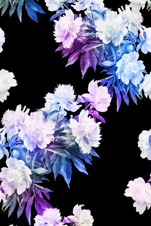 白花印花华亿平台图片