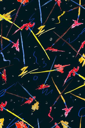 清新印花华亿平台图片