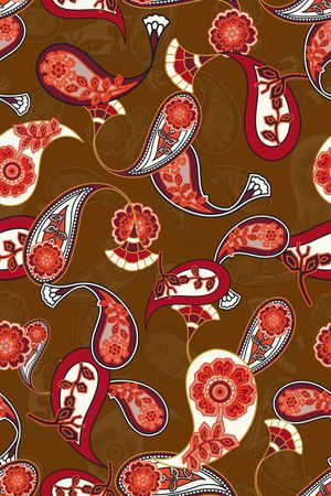 民族风印花华亿平台图片