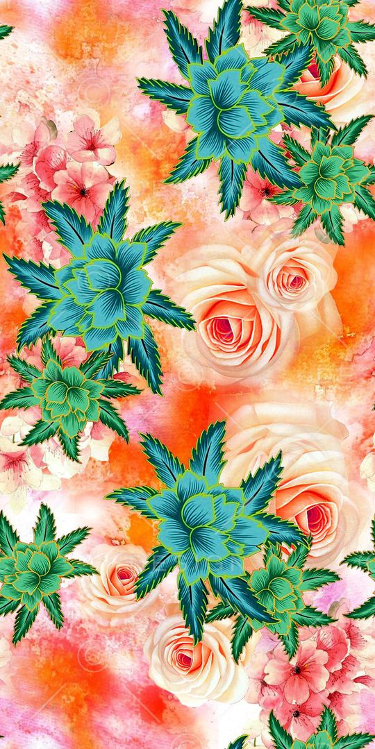 玫瑰印花华亿平台图片