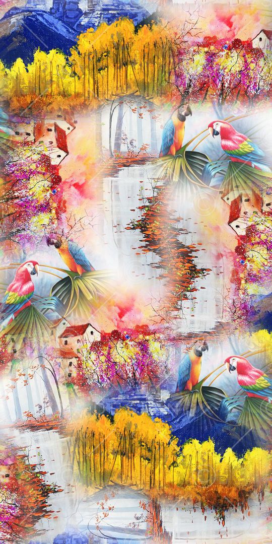 油画印花华亿平台图片