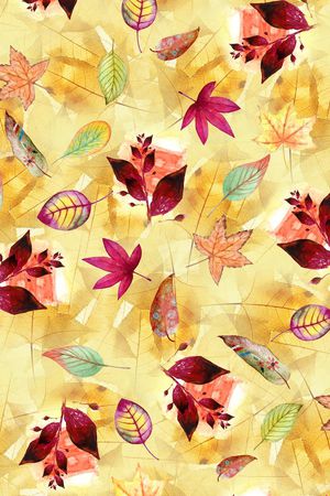 枫叶印花华亿平台图片