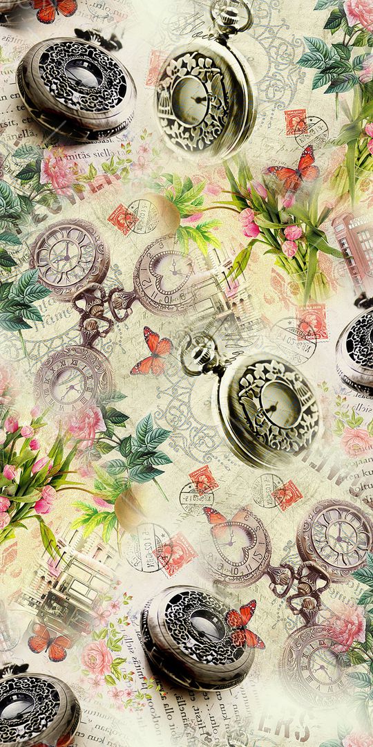 复古印花华亿平台图片