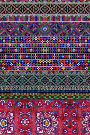 民族风印花华亿平台图片