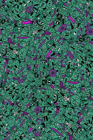 趣味印花华亿平台图片