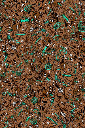 趣味印花华亿平台图片