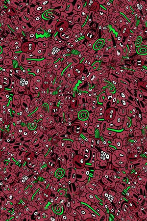 趣味印花华亿平台图片