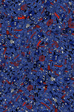 趣味印花华亿平台图片