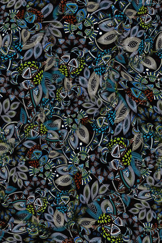 土耳其风格印花华亿平台图片