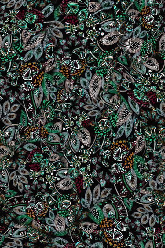 土耳其风格印花华亿平台图片