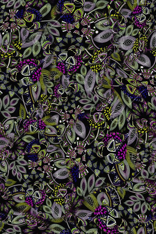 土耳其风格印花华亿平台图片