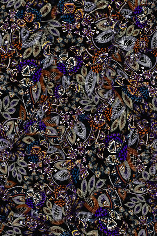 土耳其风格印花华亿平台图片