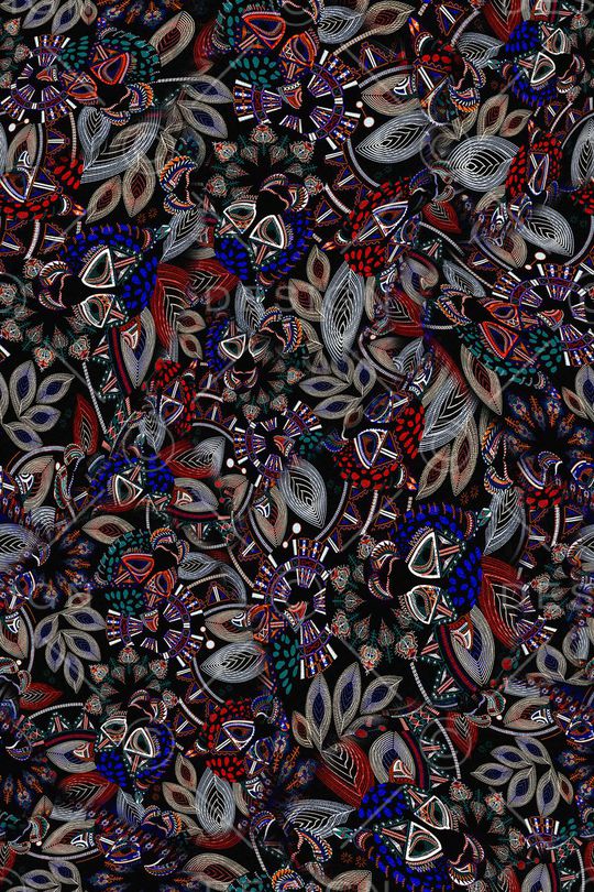 土耳其风格印花华亿平台图片