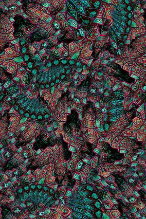 肌理印花华亿平台图片