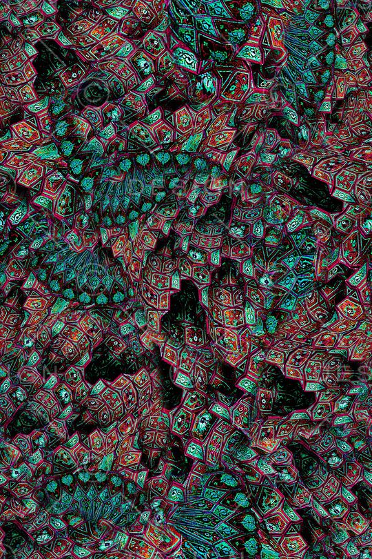 肌理印花华亿平台图片