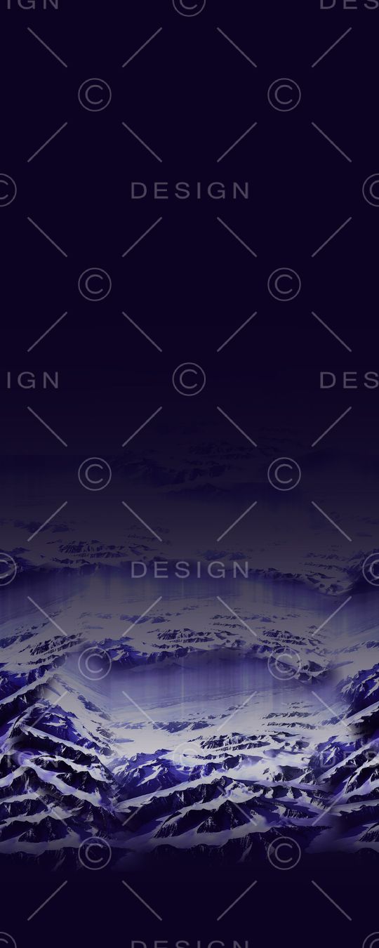 山脉印花华亿平台图片