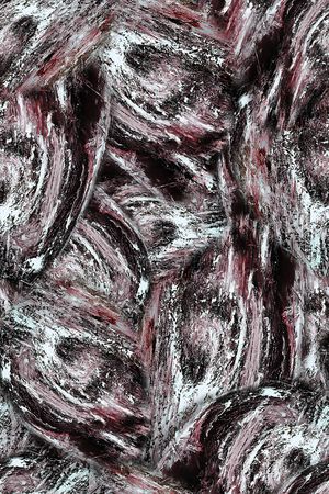 抽象印花华亿平台图片