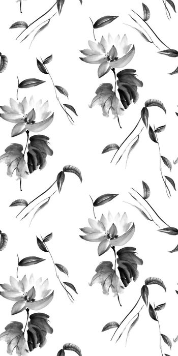 水墨印花华亿平台图片