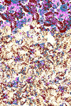 涂鸦印花华亿平台图片