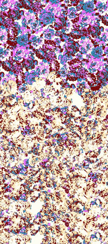 涂鸦印花华亿平台图片