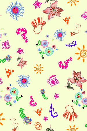 牡丹印花华亿平台图片