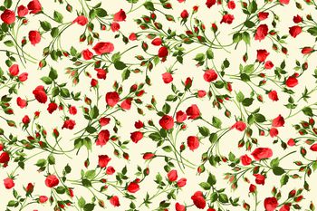 花朵印花华亿平台图片