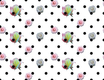 波点印花华亿平台图片