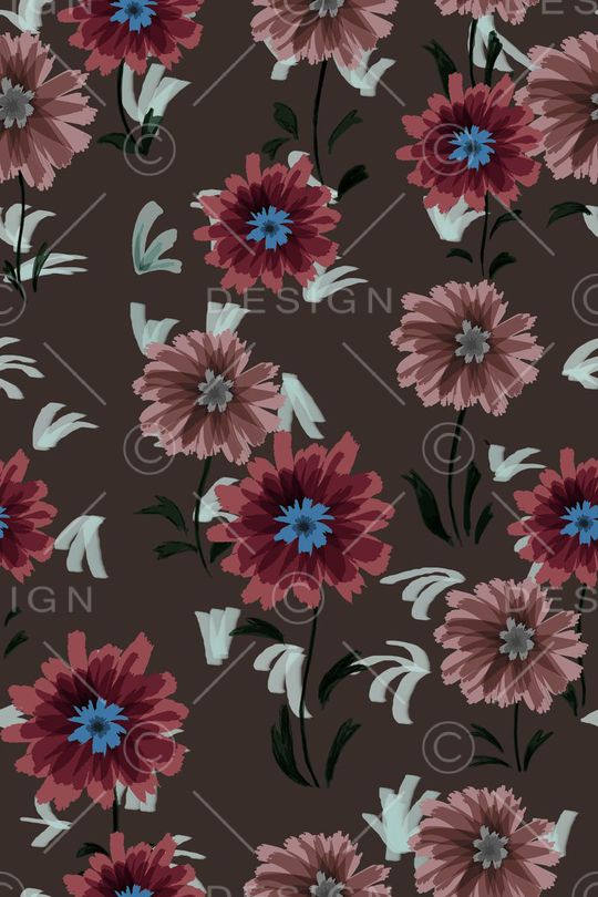 小碎花印花华亿平台图片