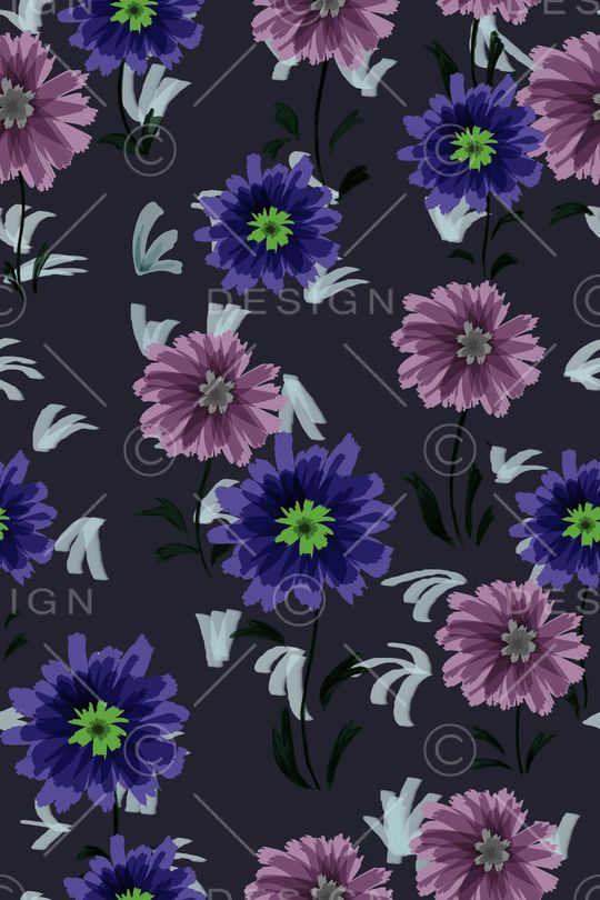 小碎花印花华亿平台图片