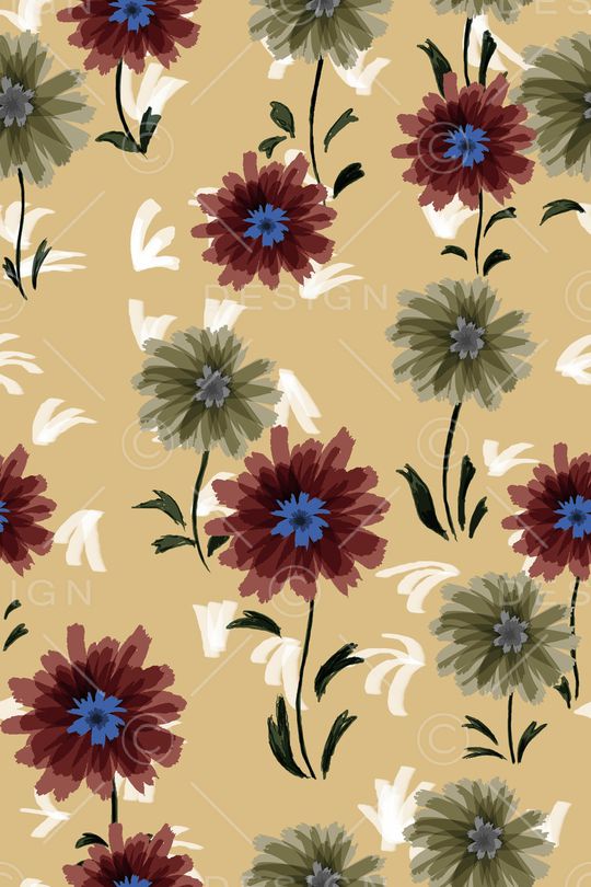 小碎花印花华亿平台图片