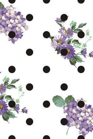 波点印花华亿平台图片