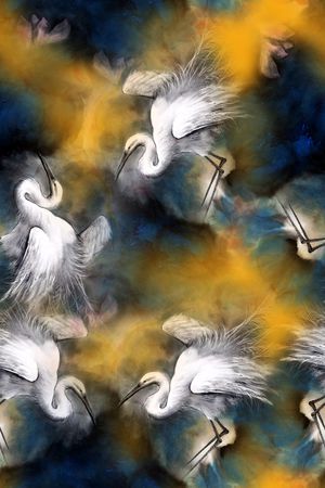 夹克外套印花华亿平台图片