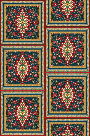 民族风印花华亿平台图片