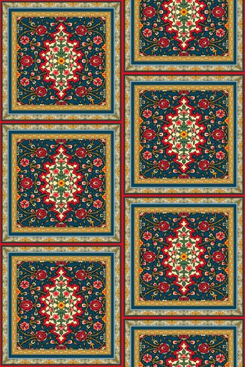 722738-伊斯兰中东风情方块花纹