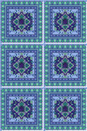 伊斯兰印花华亿平台图片