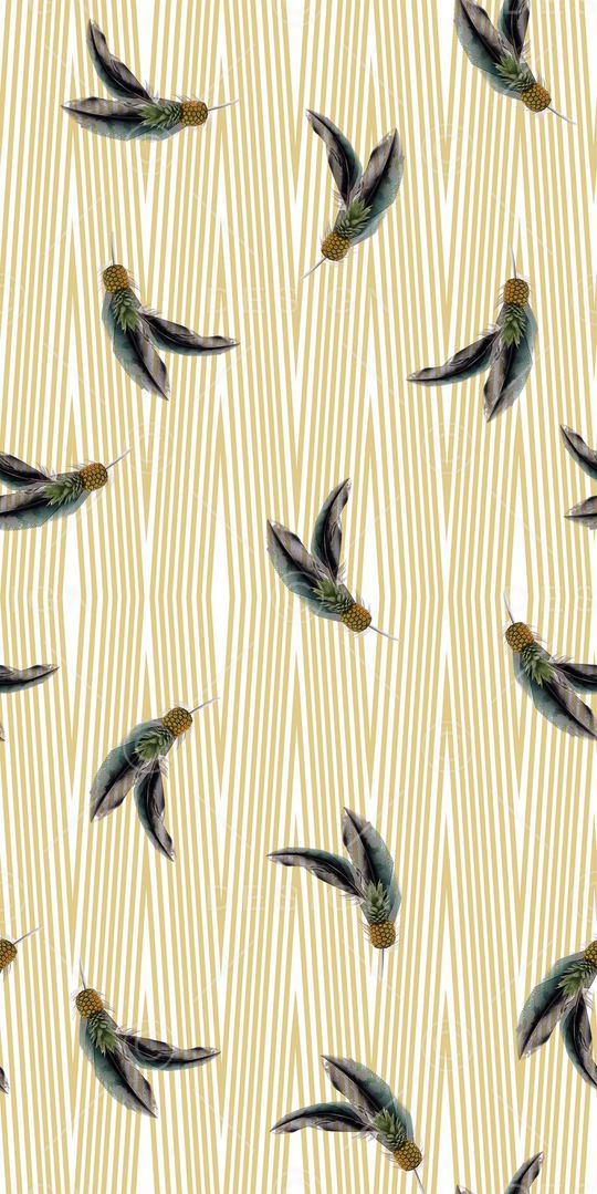 竖条印花华亿平台图片