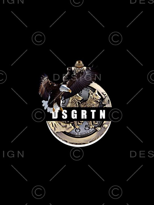 老鹰印花华亿平台图片