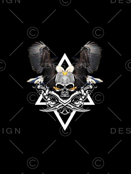 老鹰印花华亿平台图片