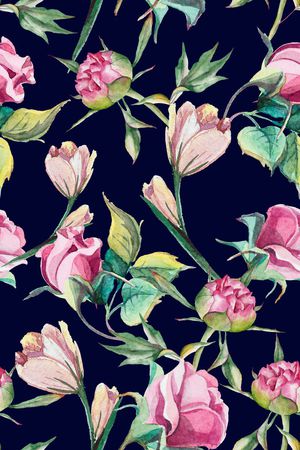 花朵印花华亿平台图片