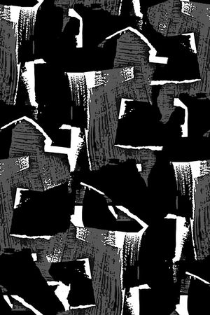 大笔刷纹理印花华亿平台图片