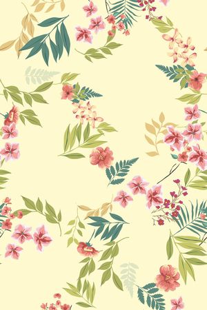 花朵印花华亿平台图片