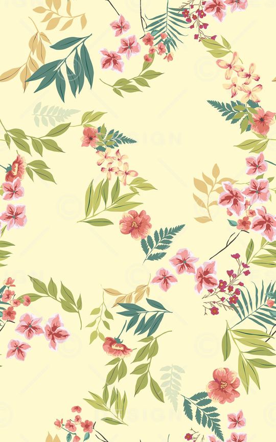 花朵印花华亿平台图片