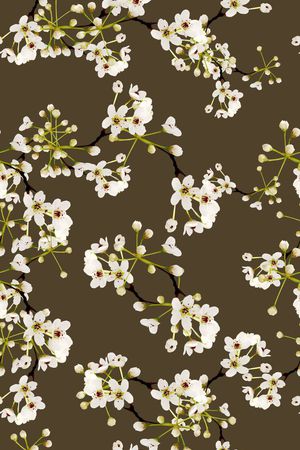 白花印花华亿平台图片