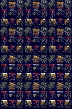 图案印花华亿平台图片