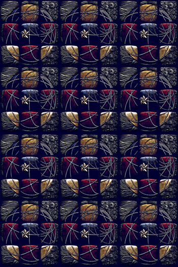 图案印花华亿平台图片