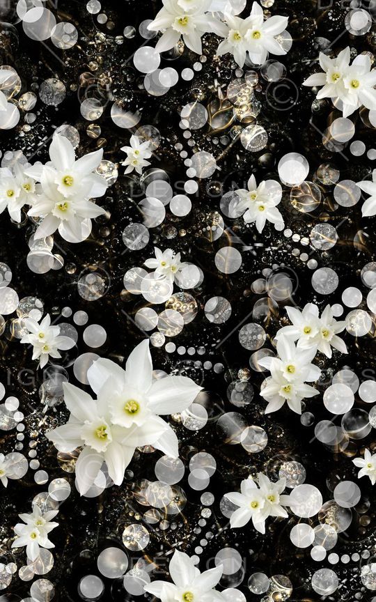 白花印花华亿平台图片